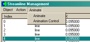 Image: Streamline Management Panel - Animate Menu