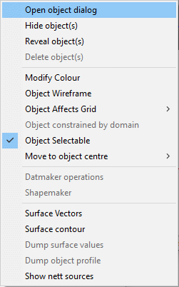 IMAGE: Viewer Object context menu